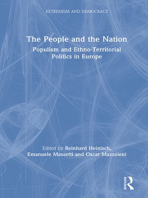 cover image of The People and the Nation